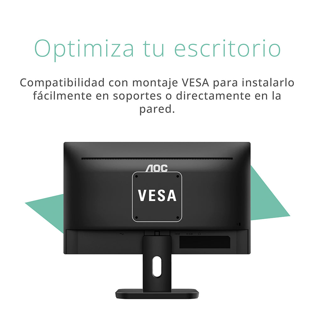 Monitor AOC 20” FHD 60Hz 20E1H