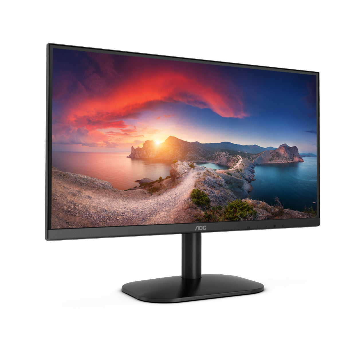 Monitor AOC 21,5" FHD, 75Hz, 7ms, Panel VA, 22B2HN