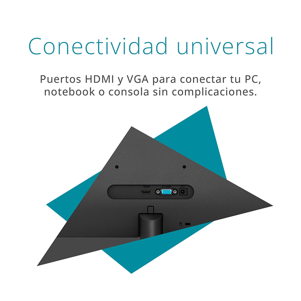 Monitor AOC 22", FHD, 100Hz, 1ms, Panel VA, 22B30HM2