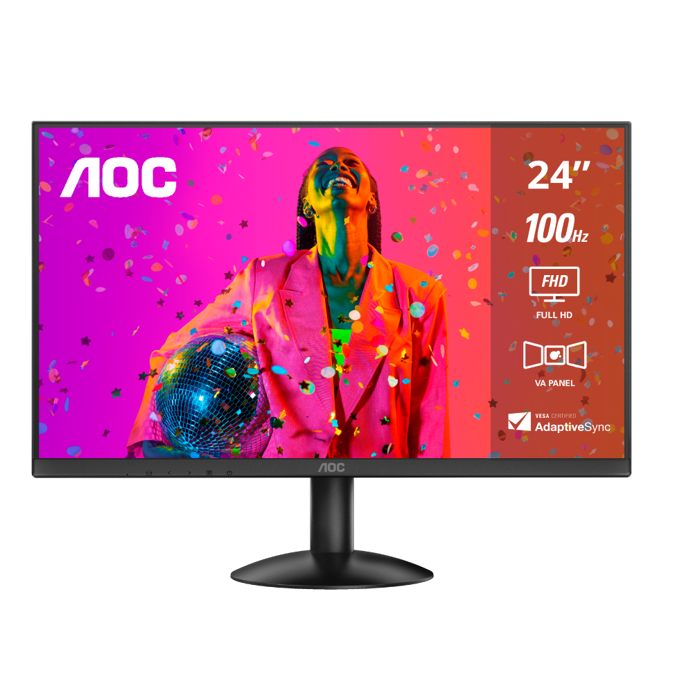 Monitor AOC 24", FHD, 100Hz, 1ms, Panel VA, 24B30HM2