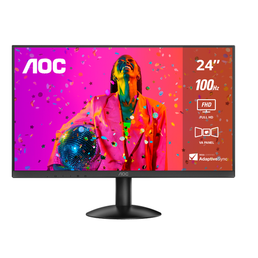 Monitor AOC 24", FHD, 100Hz, 1ms, Panel VA, 24B30HM2