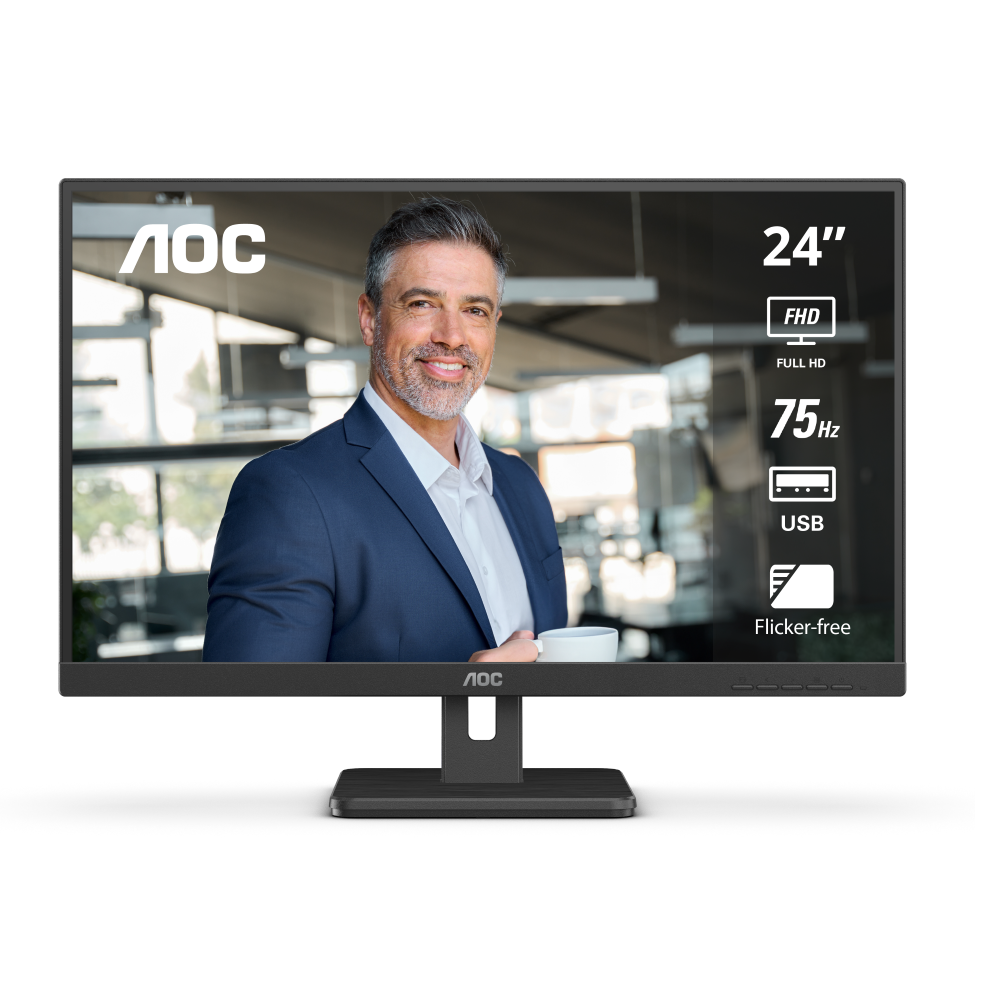 Monitor AOC 24" FHD Va Speaker 24E3Um