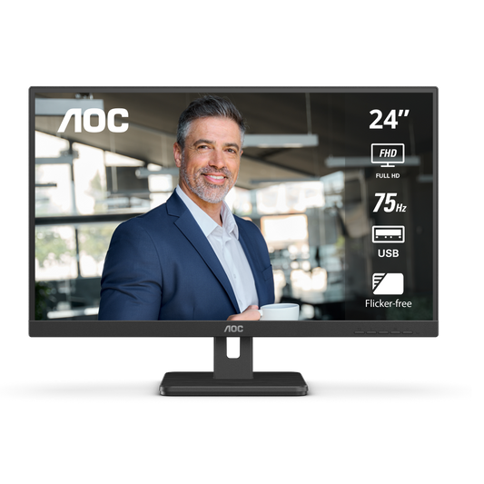 Monitor AOC 24" FHD Va Speaker 24E3Um