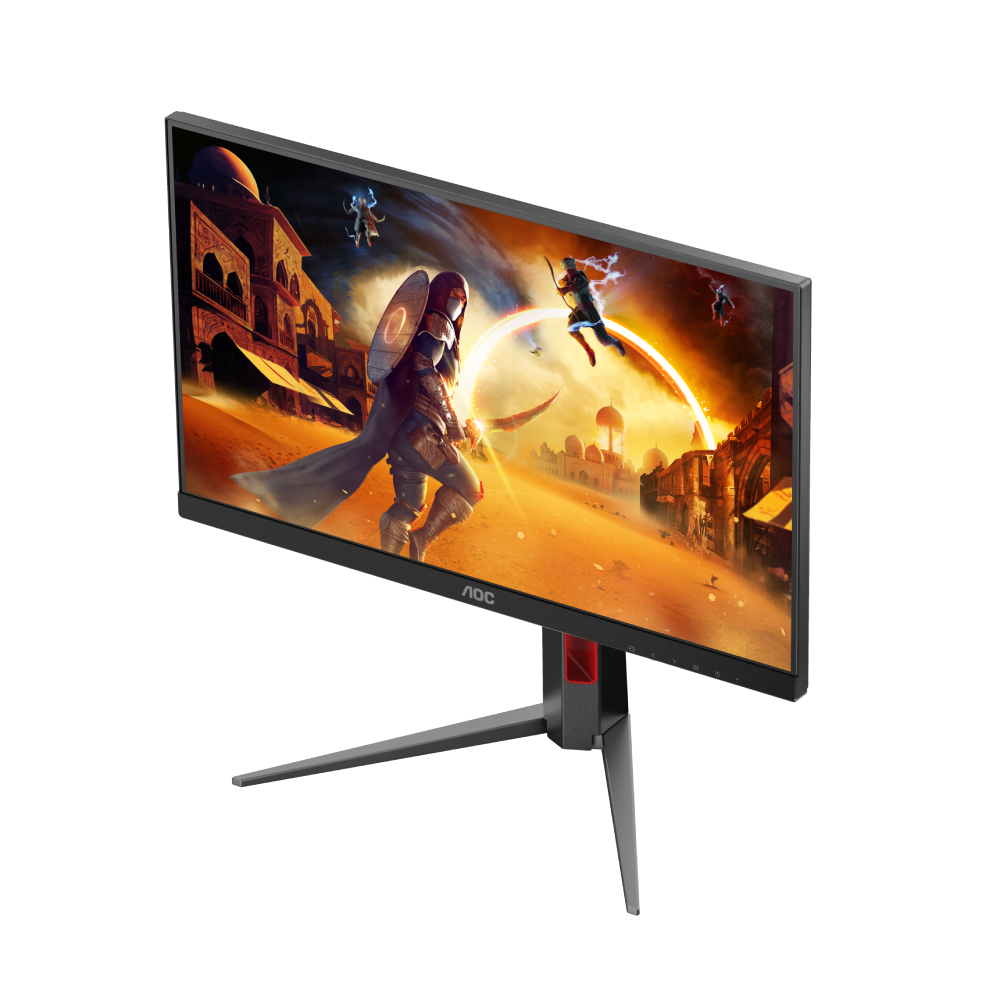 Monitor Gamer AOC 23.8", FHD, 180Hz, 1ms, Panel IPS, 24G4