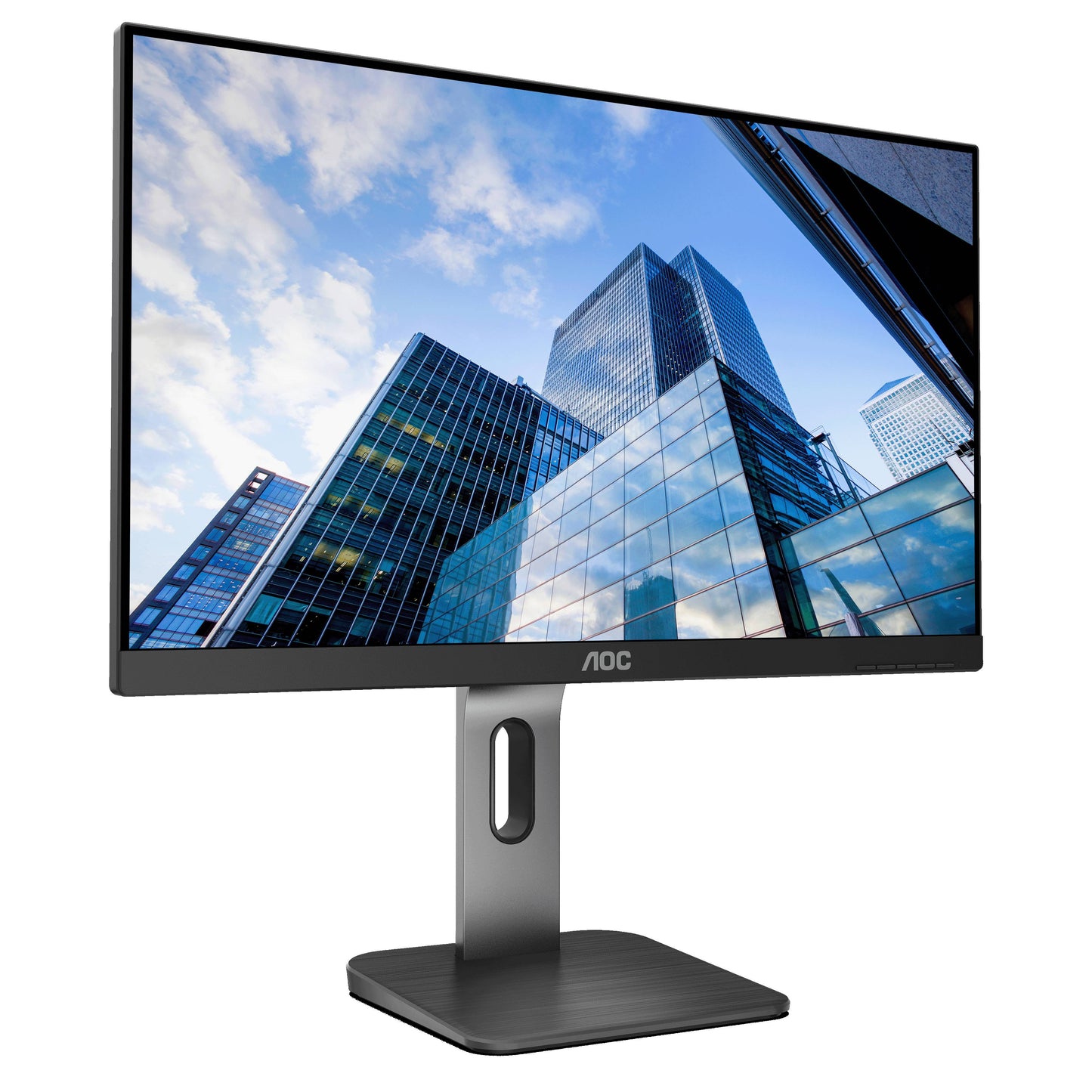 Monitor AOC Pivotable 24P1U 23.8" FHD IPS