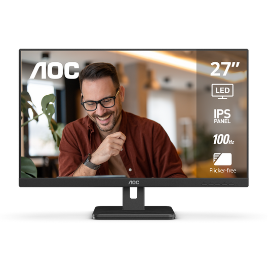 Monitor AOC 27", FHD, 100Hz, 4ms, Panel IPS, 27E3H2