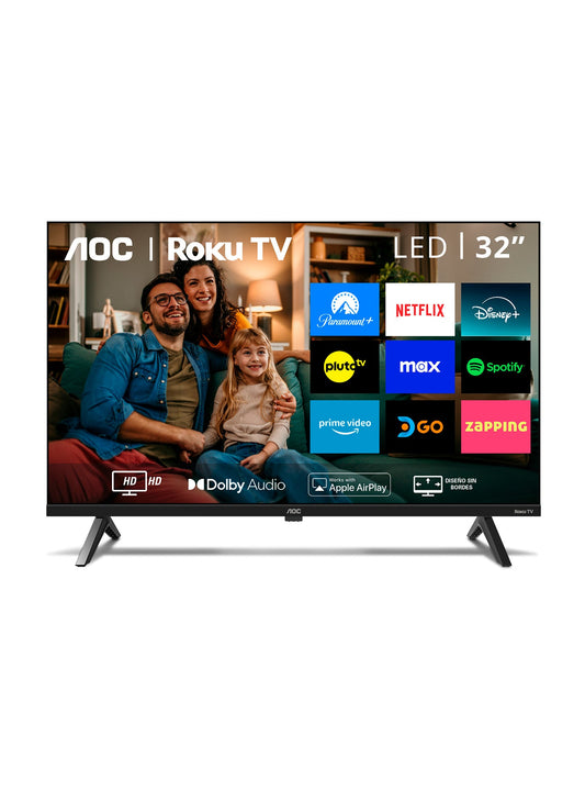 Smart TV AOC 32" Hd 32S5045