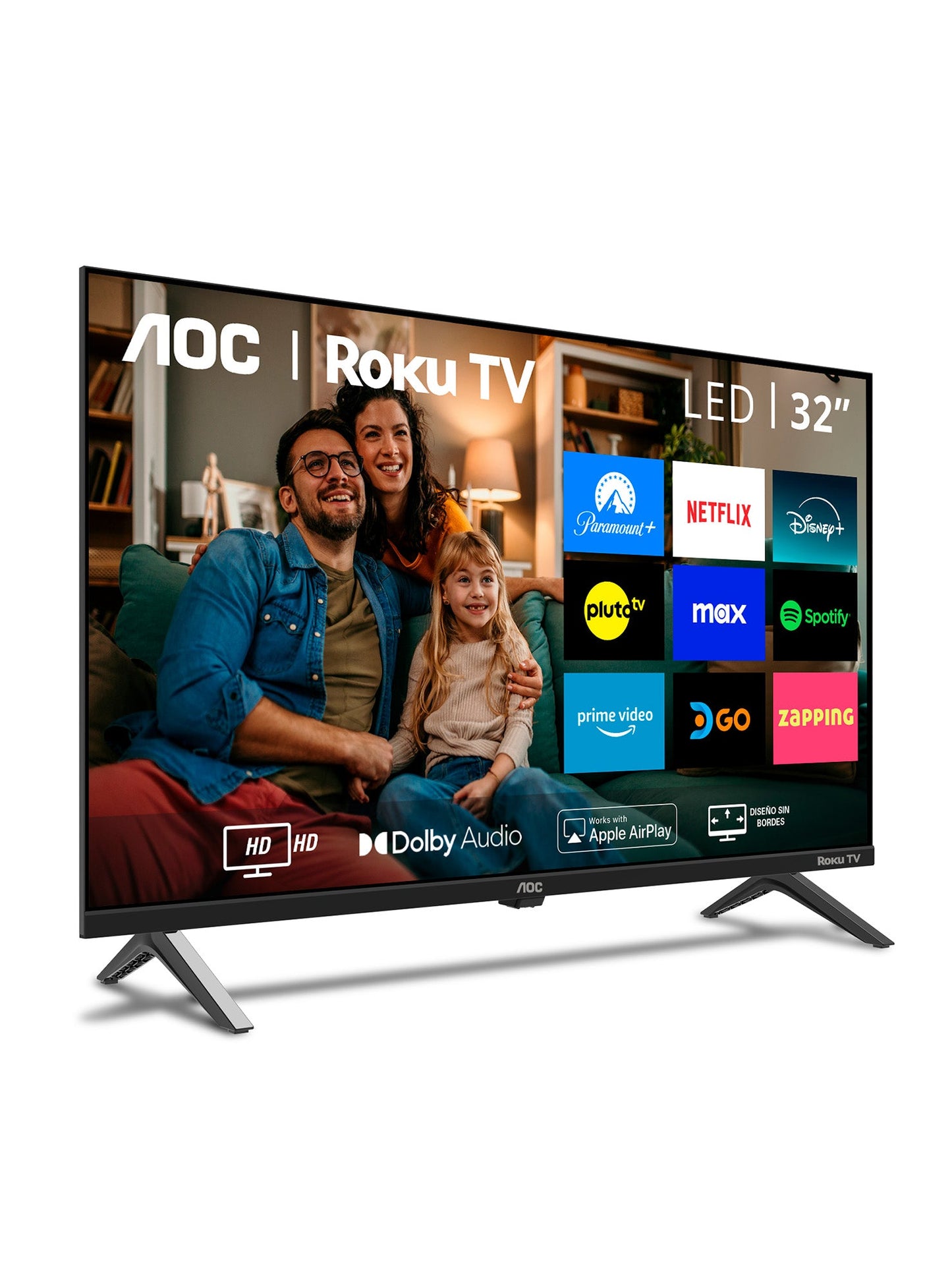 Smart TV AOC 32" Hd 32S5045