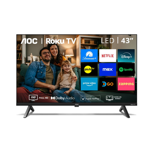 Smart TV AOC 43" FHD 43S5045