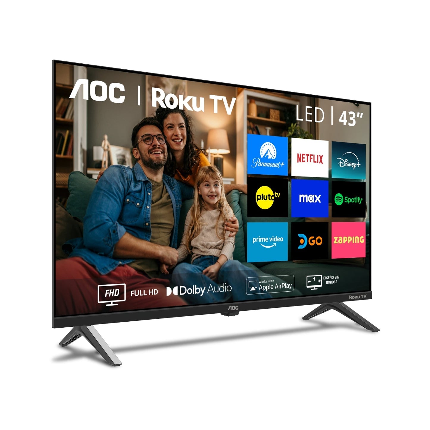 Smart TV AOC 43" FHD 43S5045