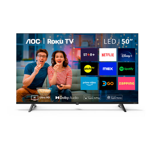 Smart TV AOC 50" UHD 4K 50U7045