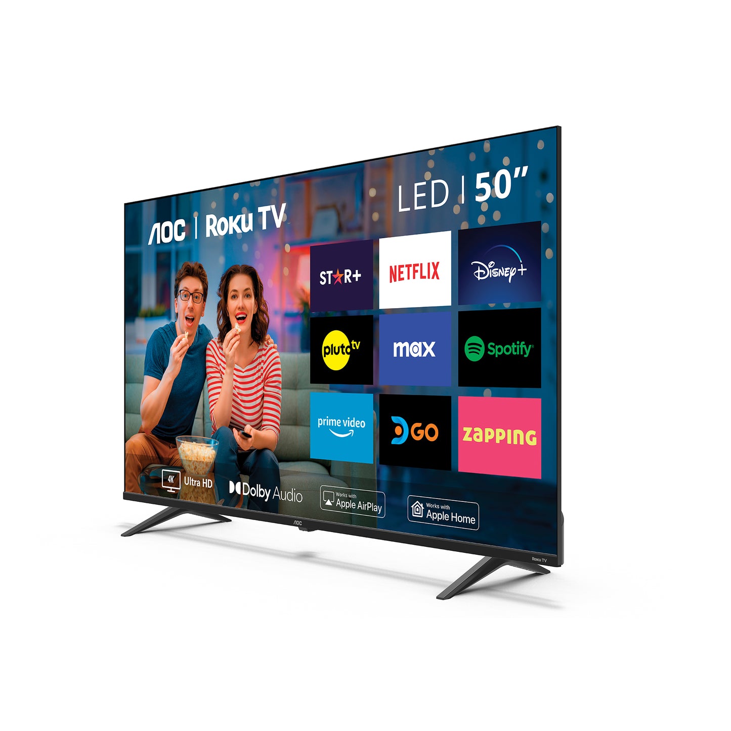 Smart TV AOC 50" UHD 4K 50U7045
