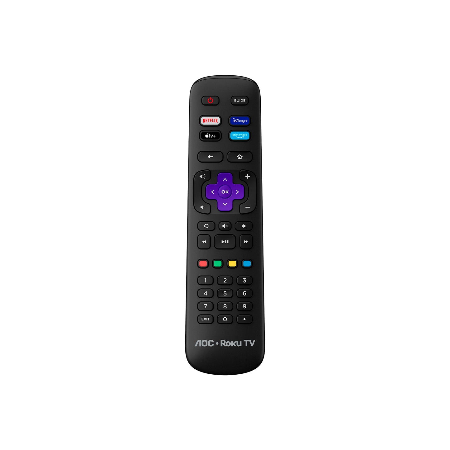 Smart TV AOC 50" UHD 4K 50U7045