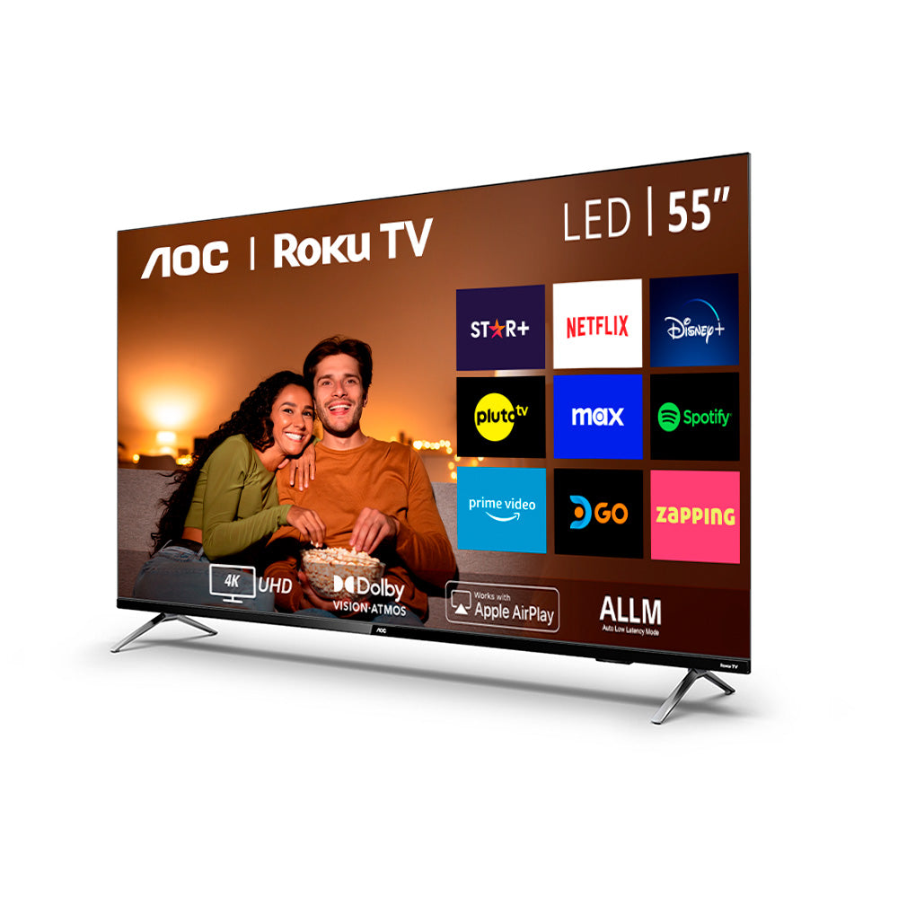 Smart TV AOC 55" UHD 4K 55U6125
