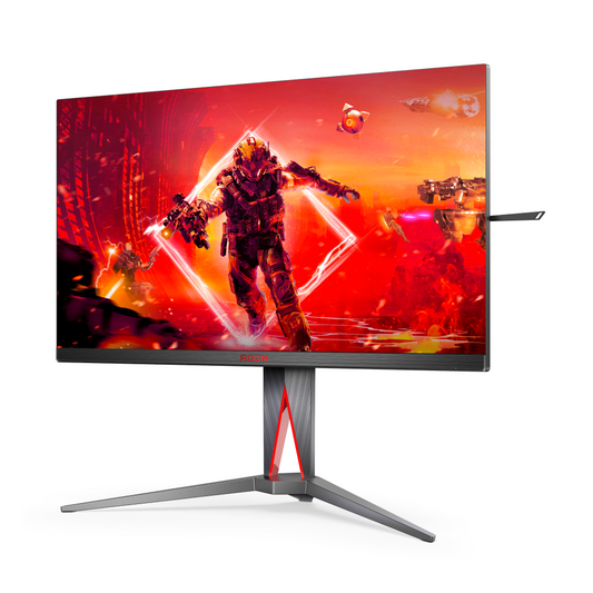 Monitor Gamer AGON by AOC 27", QHD, 180Hz, 1ms, Panel IPS, AG275QXE