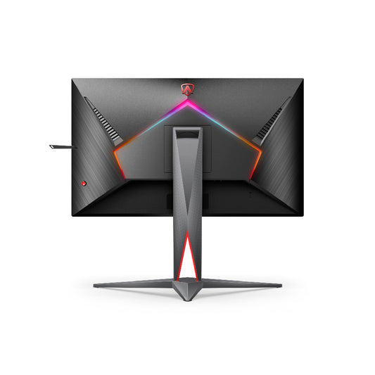 Monitor Gamer 27" AGON AG275QXE IPS QHD 170Hz + Parlante Bluetooth Portátil AOC O1 Azul