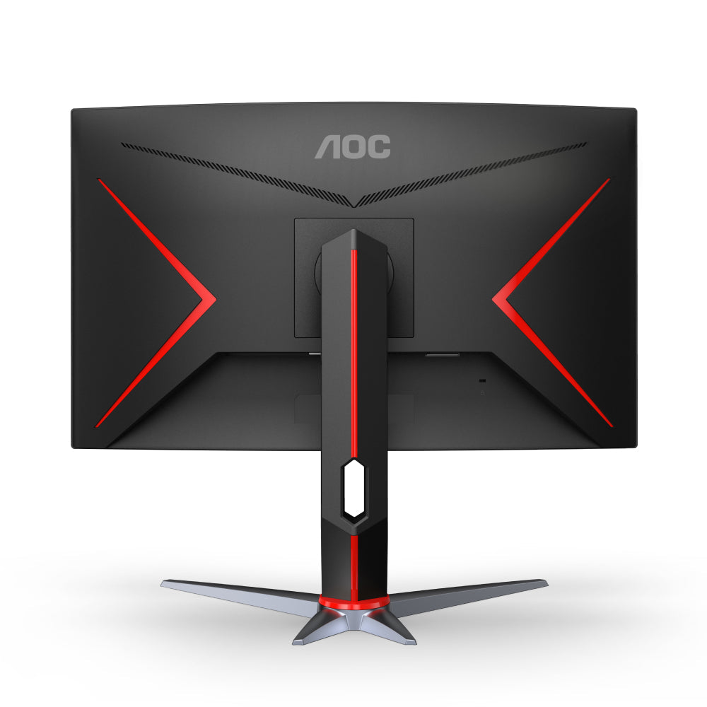 Monitor Gamer AOC Curvo 23.6" FHD, 165Hz, 1ms, Panel VA, C24G2