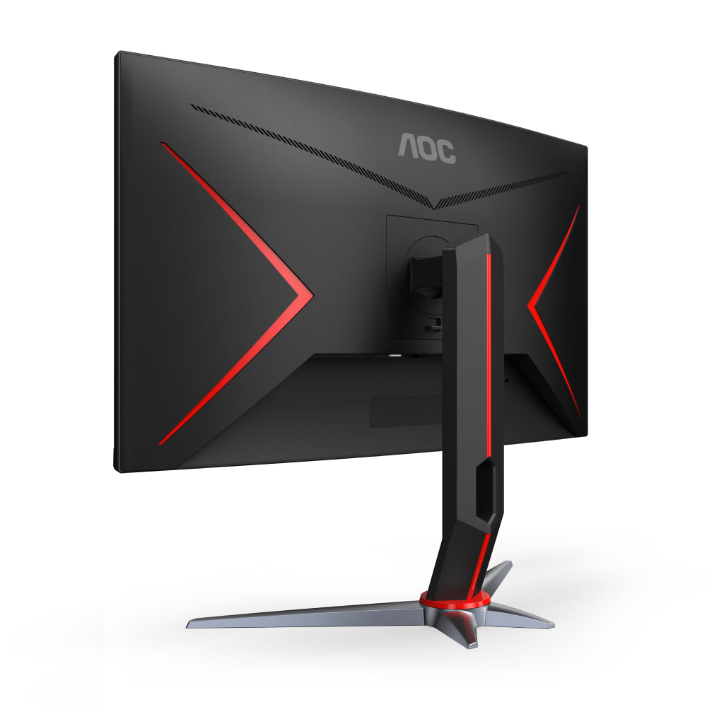 Monitor Gamer AOC Curvo 23.6" FHD, 165Hz, 1ms, Panel VA, C24G2