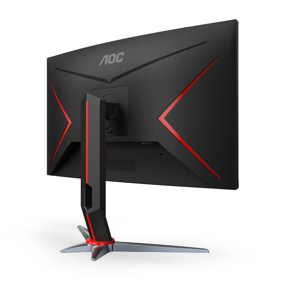 Monitor Gamer AOC Curvo 23.6" FHD, 165Hz, 1ms, Panel VA, C24G2