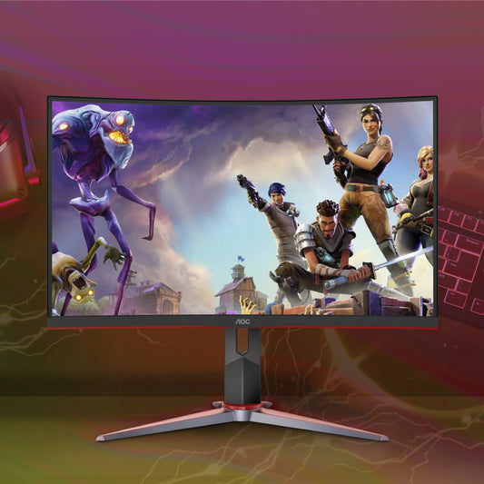 Monitor Gamer AOC Curvo 27" FHD, 240Hz, 0,5ms, Panel VA, C27G2Z