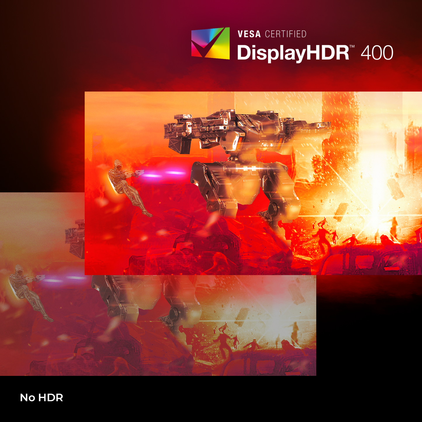 Monitor Gamer AGON by AOC 27", QHD, 170Hz, 1ms, Panel IPS, AG275QXE