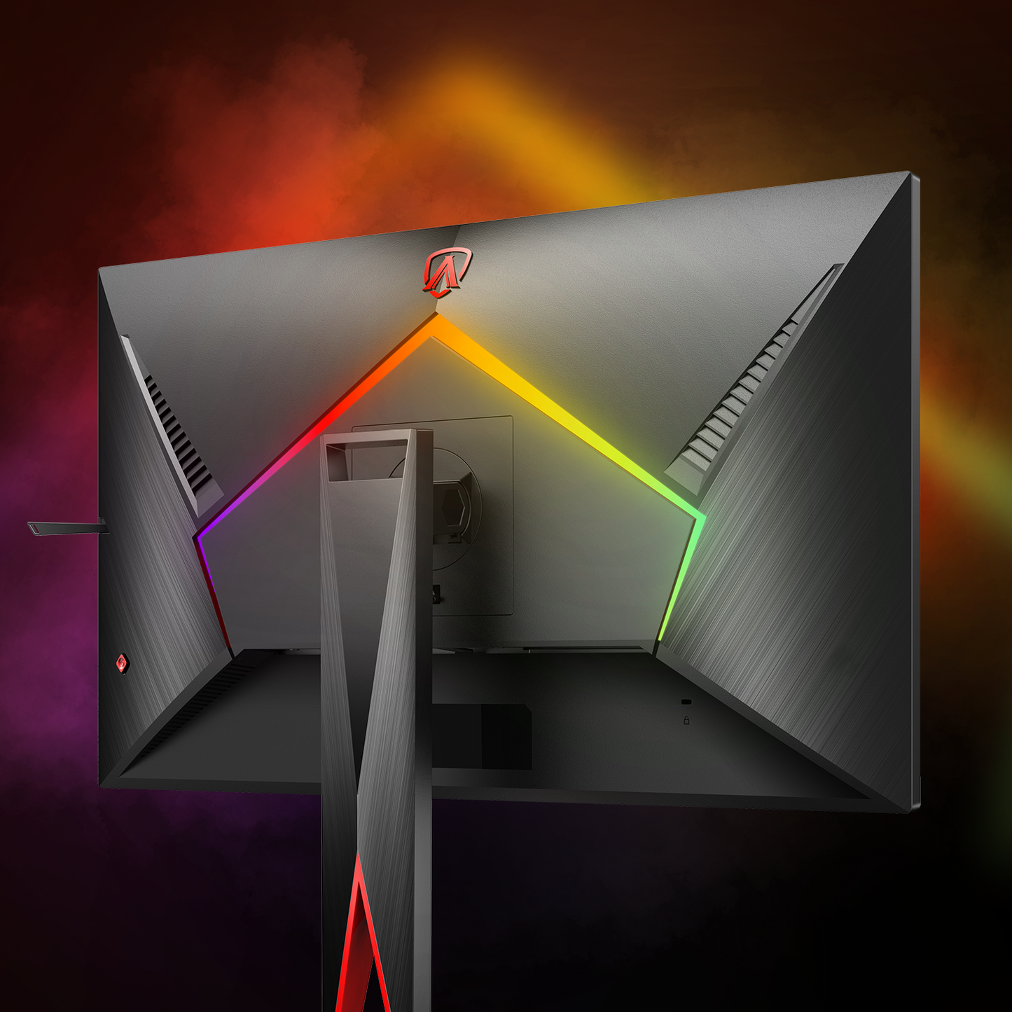 Monitor Gamer AGON by AOC 27", QHD, 170Hz, 1ms, Panel IPS, AG275QXE
