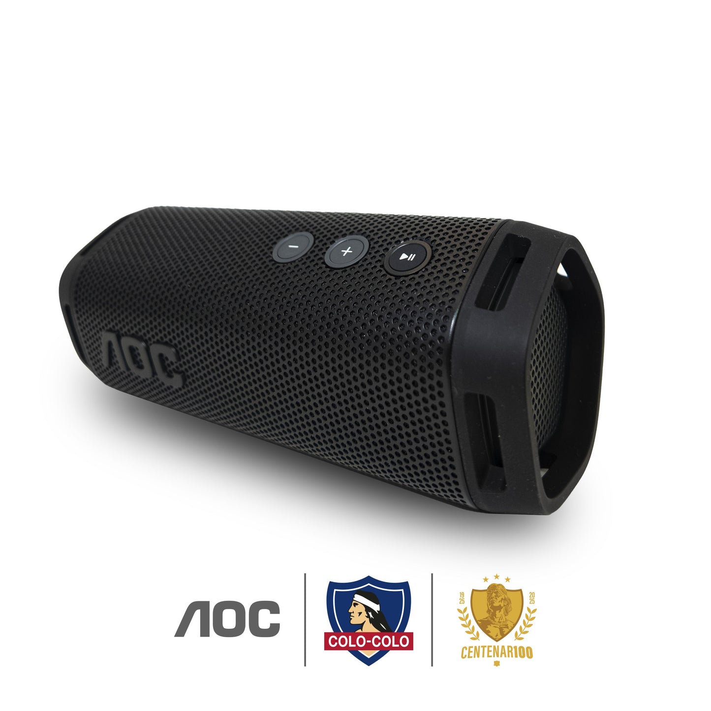 Parlante O1 AOC Colo-Colo Versión 2025 + Postales De Estampa Icónicas