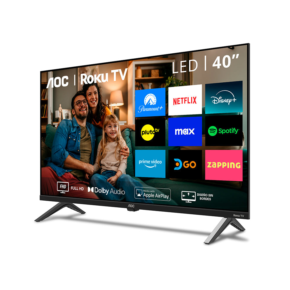 Smart TV AOC 40" FHD 40S5045