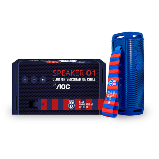 Parlante O1 AOC Club Universidad De Chile