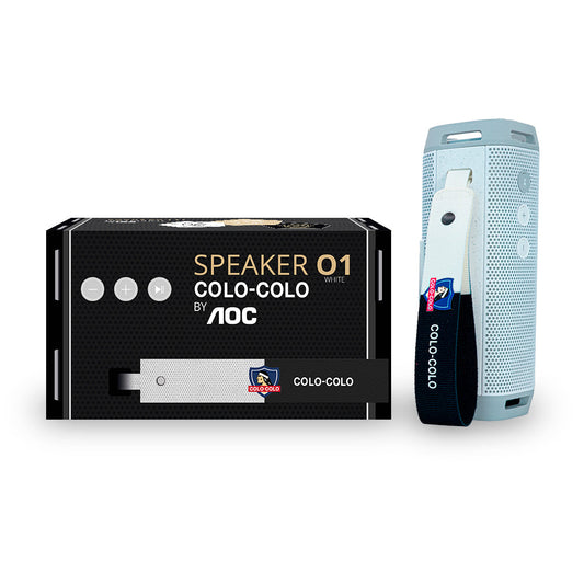 Parlante O1 AOC Colo-Colo
