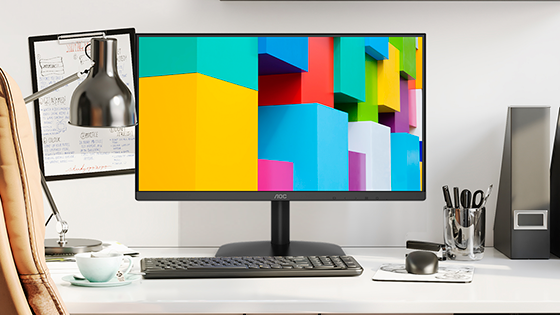 Monitor AOC 21,5" FHD, 75Hz, 7ms, Panel VA, 22B2HN