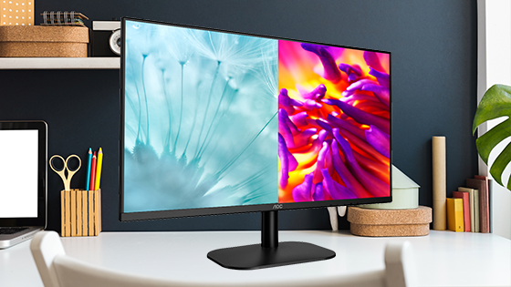 Monitor AOC 21,5" FHD, 75Hz, 7ms, Panel VA, 22B2HN