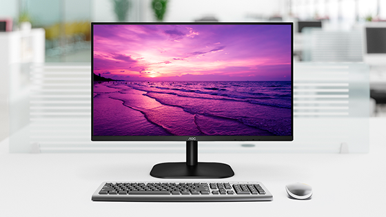 Monitor AOC 21,5" FHD, 75Hz, 7ms, Panel VA, 22B2HN