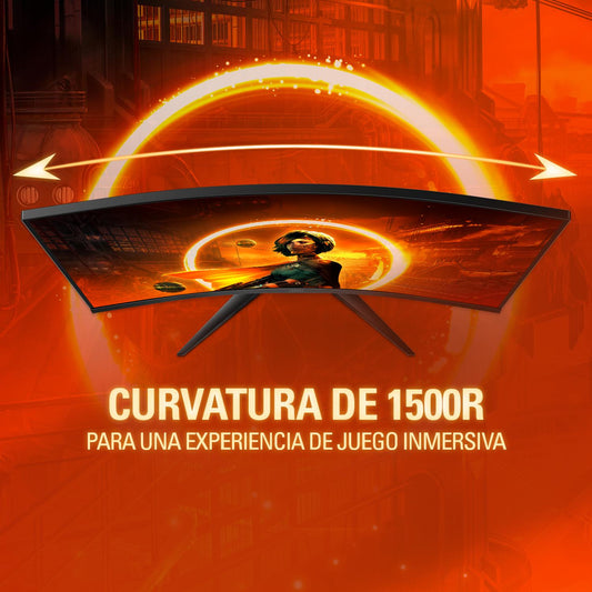 Monitor Curvo 32" AOC C32G2E FHD 165Hz