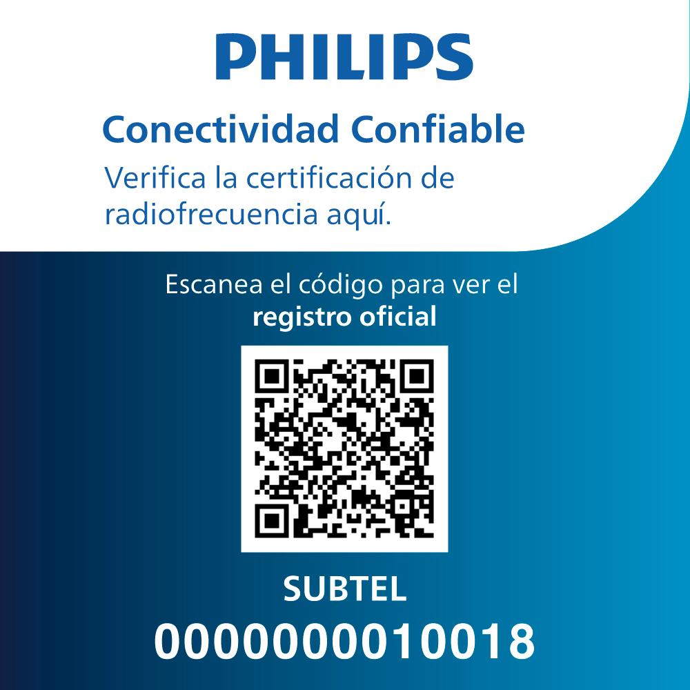 Audífonos Bluetooth Philips Ringo TAH2000TL Turquesa