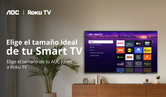 Cómo elegir el tamaño ideal de tu TV según el espacio de tu living