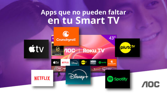 10 apps que no pueden faltar en tu Smart tv