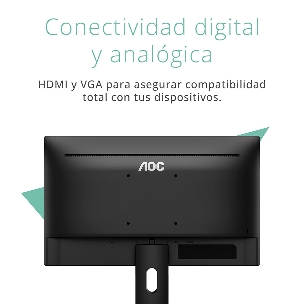Monitor AOC 20” FHD 60Hz 20E1H