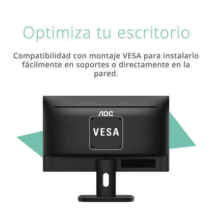 Monitor AOC 20” FHD 60Hz 20E1H
