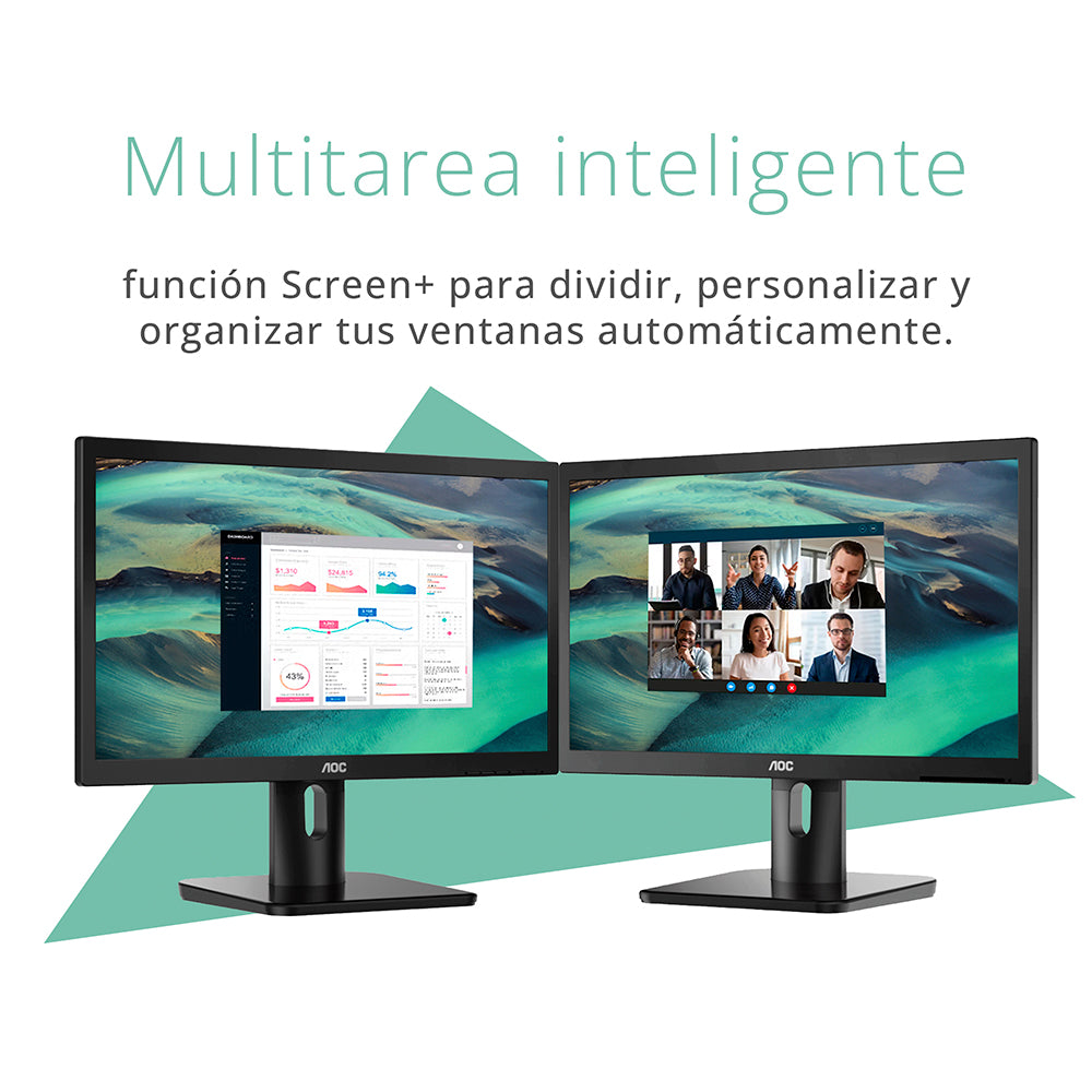 Monitor AOC 20” FHD 60Hz 20E1H