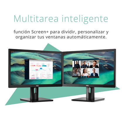 Monitor AOC 20” FHD 60Hz 20E1H