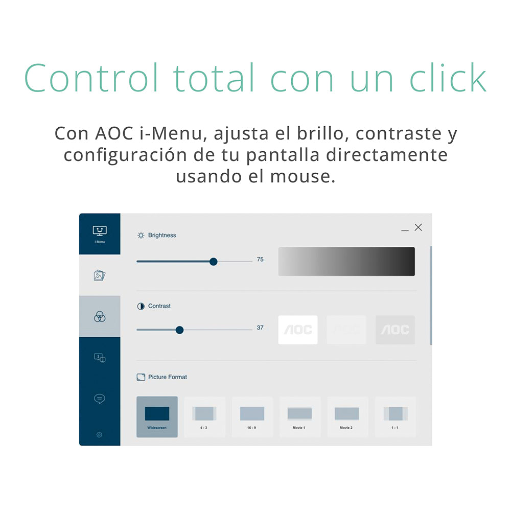 Monitor AOC 20” FHD 60Hz 20E1H