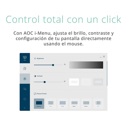 Monitor AOC 20” FHD 60Hz 20E1H