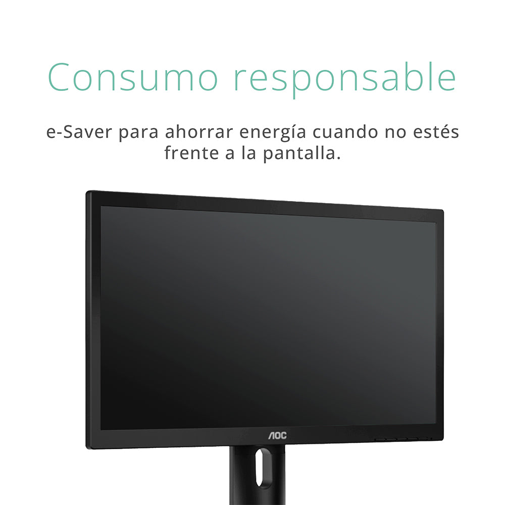 Monitor AOC 20” FHD 60Hz 20E1H
