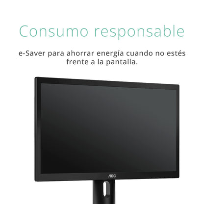 Monitor AOC 20” FHD 60Hz 20E1H