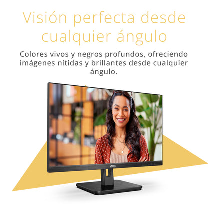 Monitor AOC 22” FHD 75Hz 22E2HM