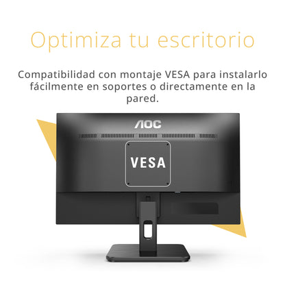 Monitor AOC 22” FHD 75Hz 22E2HM