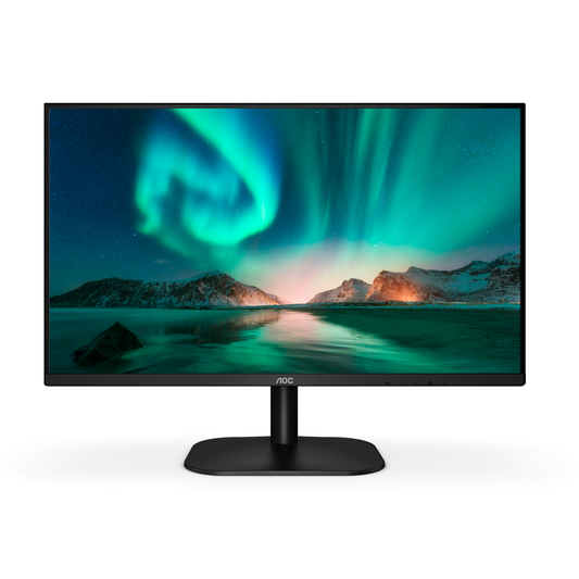 Monitor AOC 24", FHD, 75Hz, 6ms, Panel VA, 24B2XHM