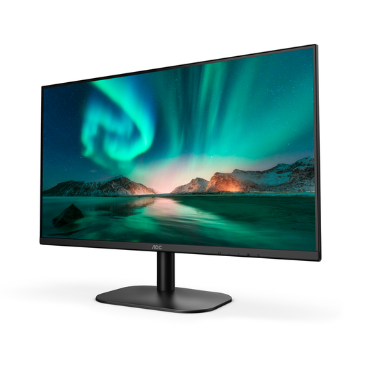 Monitor AOC 24", FHD, 75Hz, 6ms, Panel VA, 24B2XHM