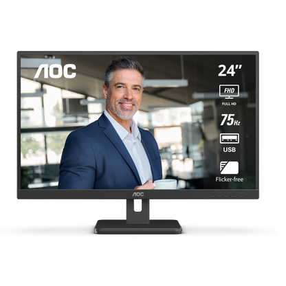 Monitor AOC 24" FHD Va Speaker 24E3Um